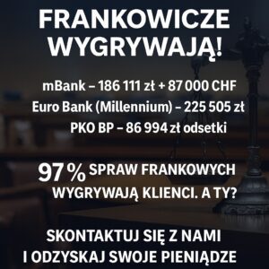 Frankowicze wygrywają – historie prawdziwych ludzi, którzy odzyskali wolność